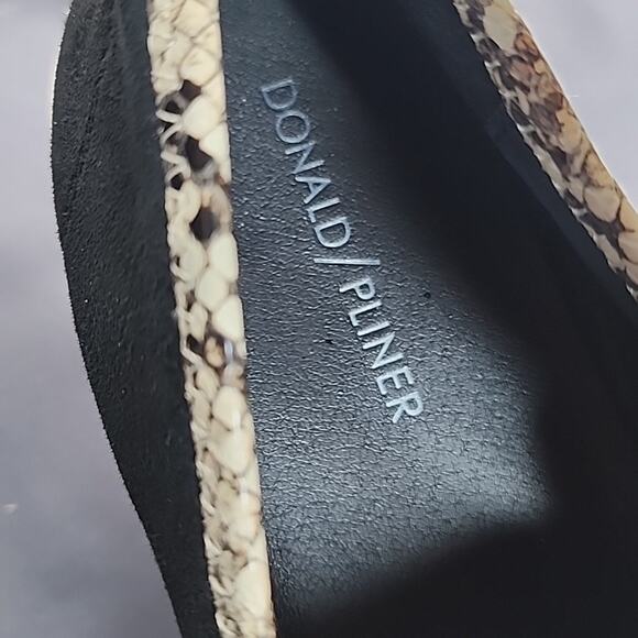 DONALD/PLINER STYLE SANYA BEADED SUEDE/LEATHER UPPERS WOMAN'S 8.5 LOAFERS VGUC - Picture 10 of 16